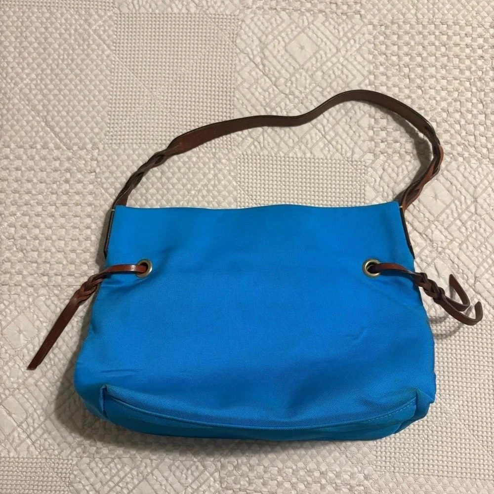 DOONEY & BOURKE VINTAGE Y2K NYLON SHOULDER BAG